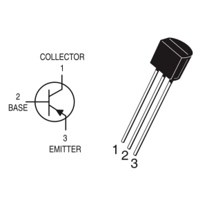 BC327 T0-92 PNP Transiztor