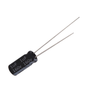 1 uF 160V Elektrolitik Kondensator