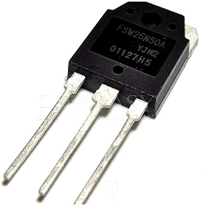 FSW25N50A 500V/25A  N Kanal MOSFET tranzistor