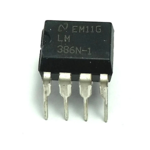 LM386N-1 Səs Gücləndirici Mikrosxem DİP8