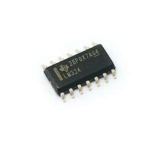 LM324 SOIC -14 Dördlü Əməliyyat  Gücləndiricisi/Quad OpAmp