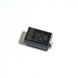 SS34 3A 40V Şotki Diod SMD
