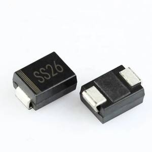 SS26 2A 60V Şotki Diod SMD