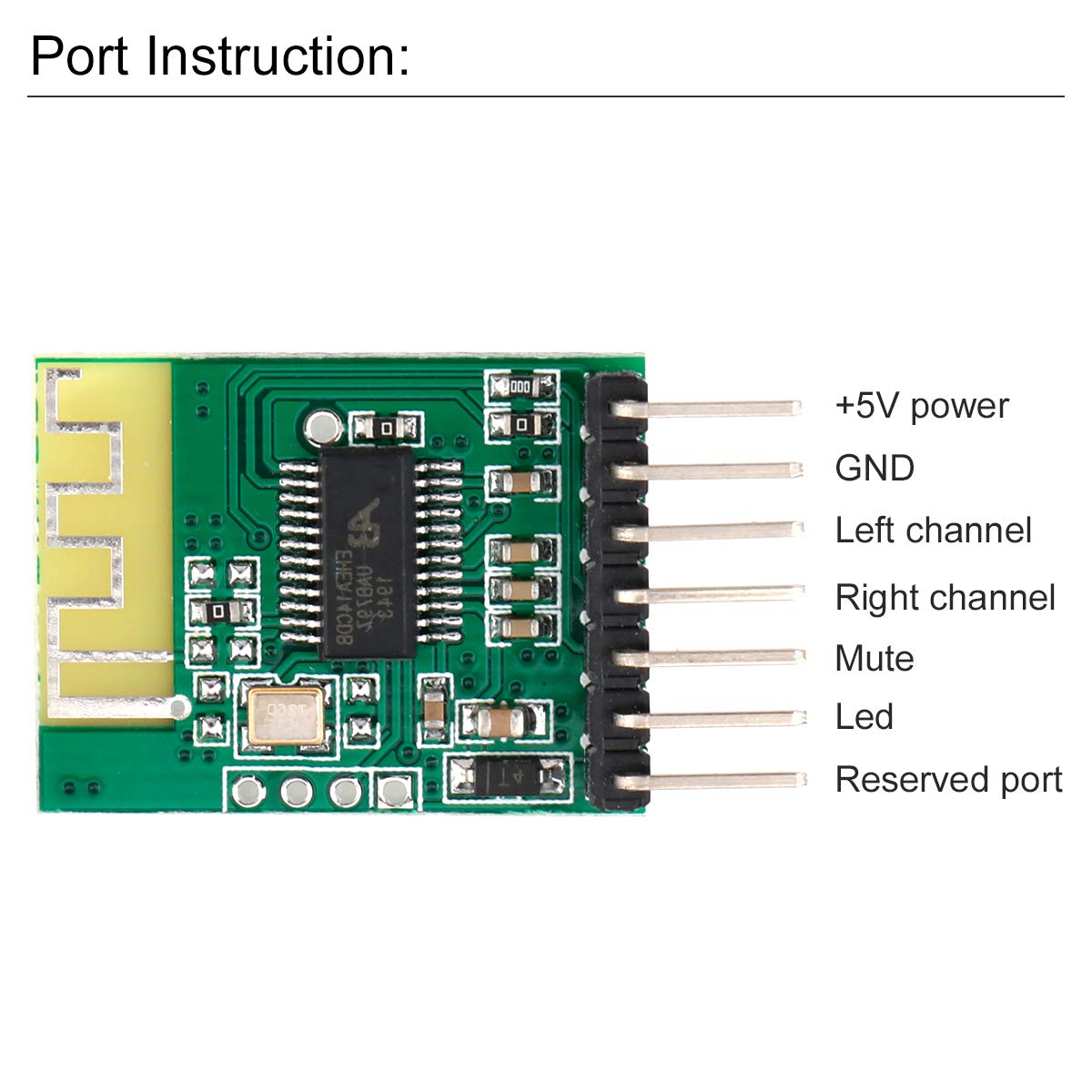 EHEA14CDB Bluetooth Səs Modulu