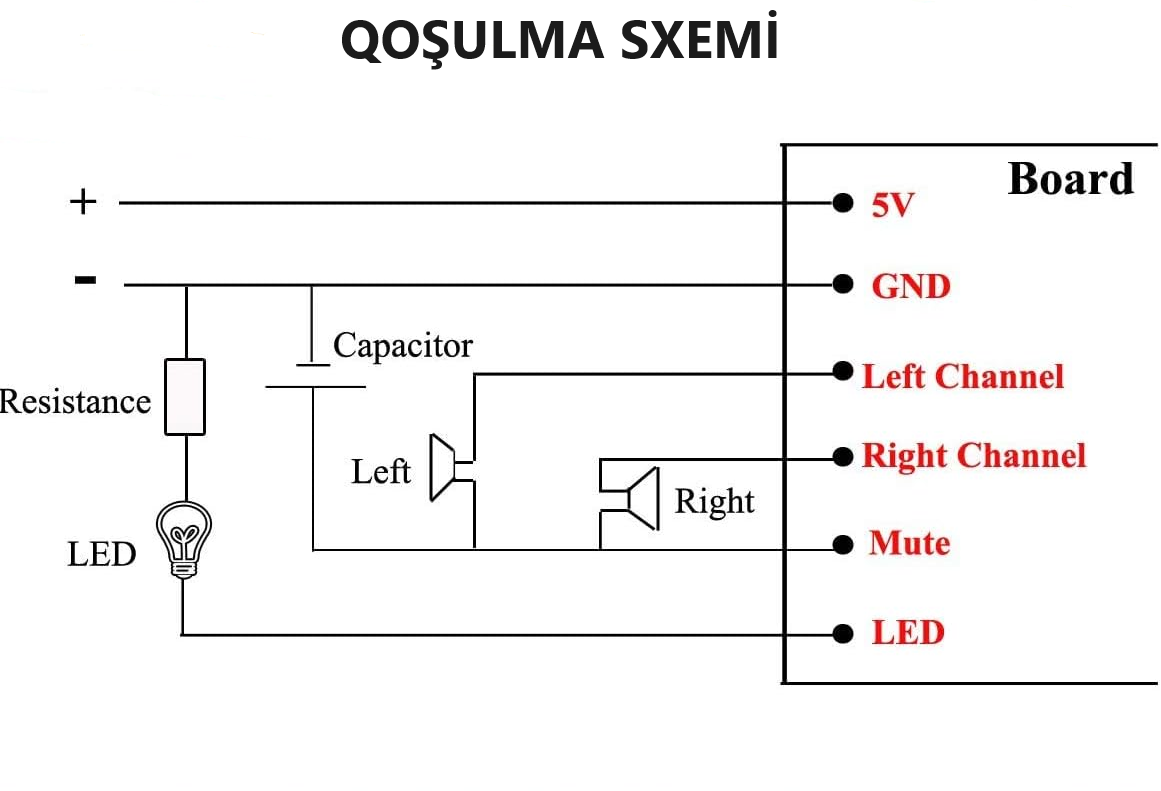 EHEA14CDB Bluetooth Səs Modulu