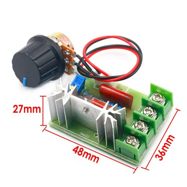 AC 220V 2000W Tiristorlu Dimmmer