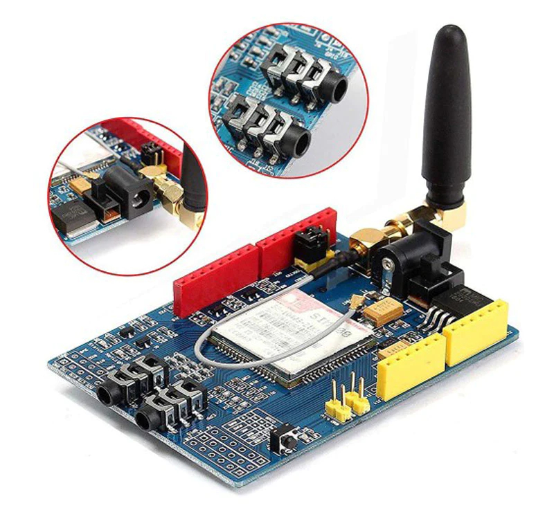 GSM/GPRS SIM900 Modulu Arduino Shield