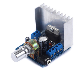 TDA7297 9-15V Səs gücləndirici dövrə