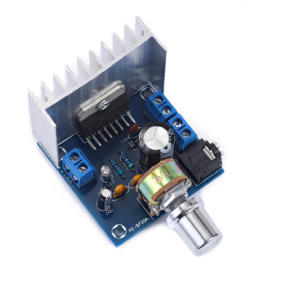 TDA7297 9-15V Səs gücləndirici dövrə