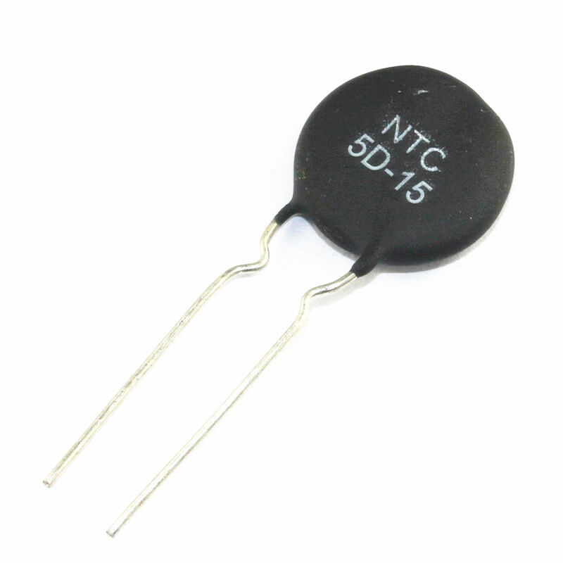 5D-15 NTC 5 Ohm, 15mm termistor