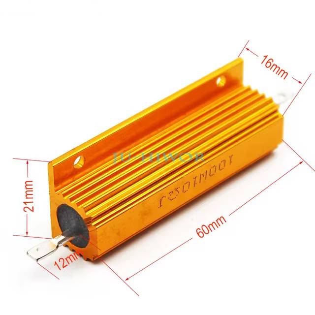 100W 4Ohm Güc rezistoru