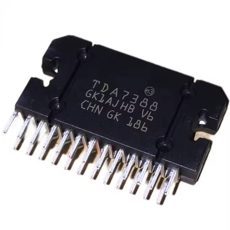 TDA7388 səs gücləndirici mikrosxem