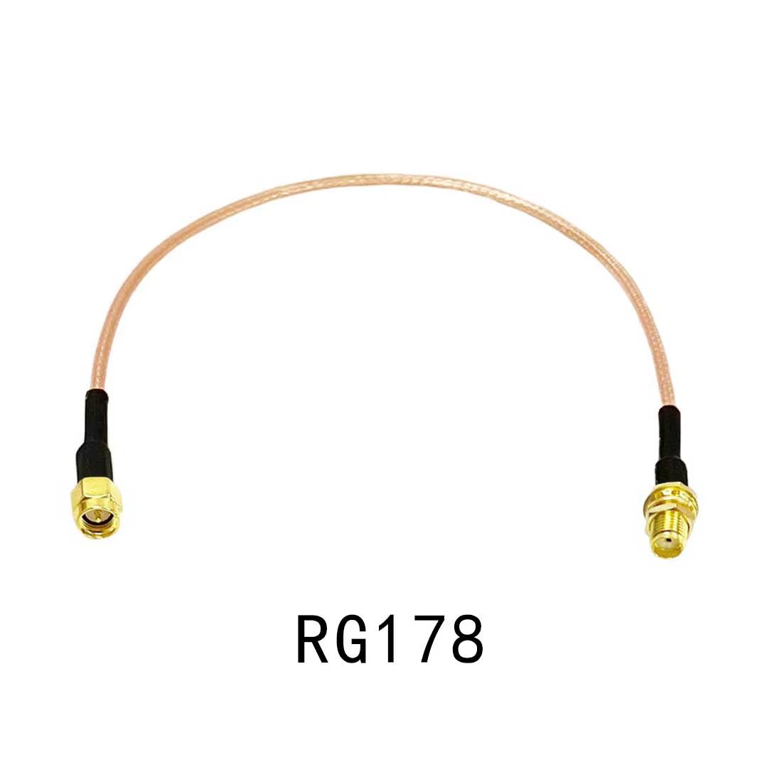 SMA RG178 20 sm ERKƏK-DİŞİ