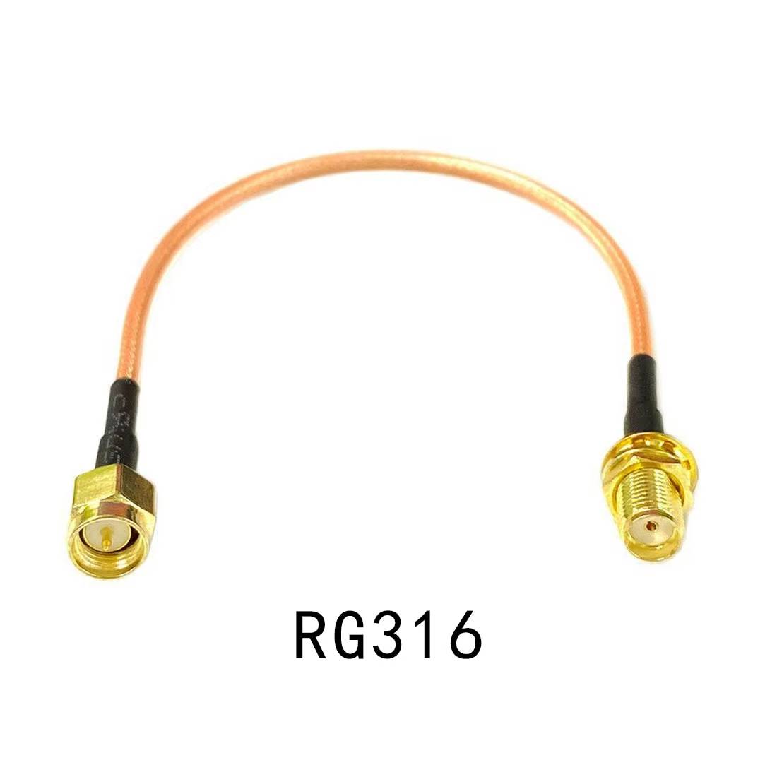 SMA RG316 15 sm ERKƏK-DİŞİ