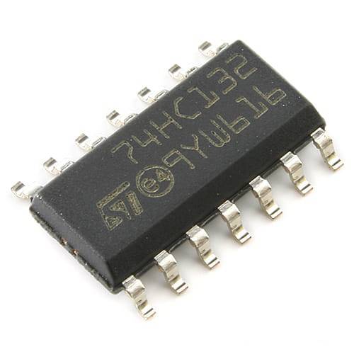 74HC132 SMD SO-14 NAND GATE