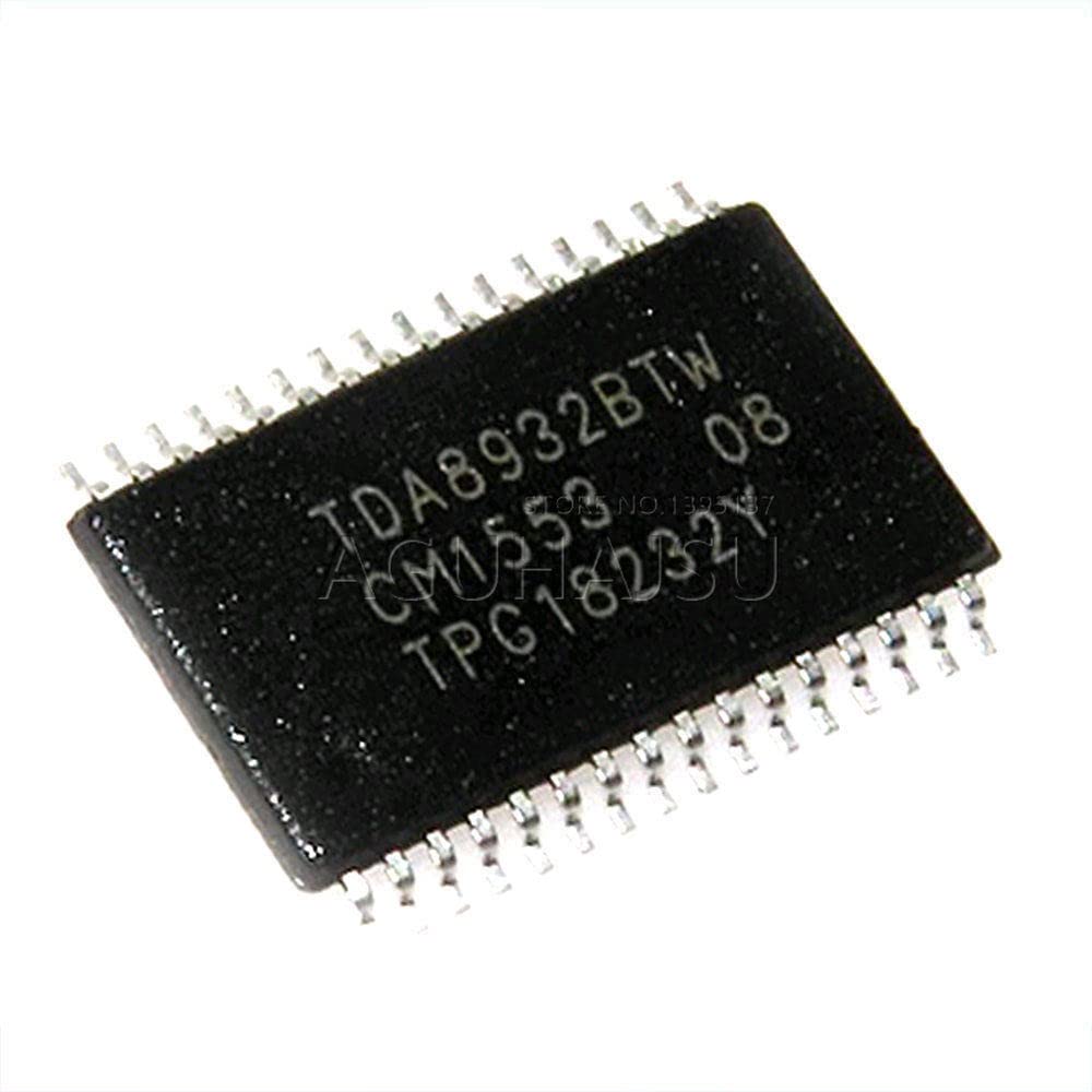 TDA8932BTW TSSOP-32 Səs gücləndirici