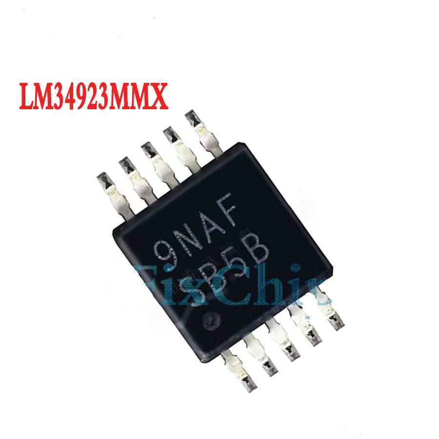 9NAF LM34923MMX  MSOP-10