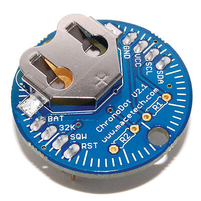 Macetech MTRTC001 Chronodot DS3231S RTC Modul (+3V Litium batareya)
