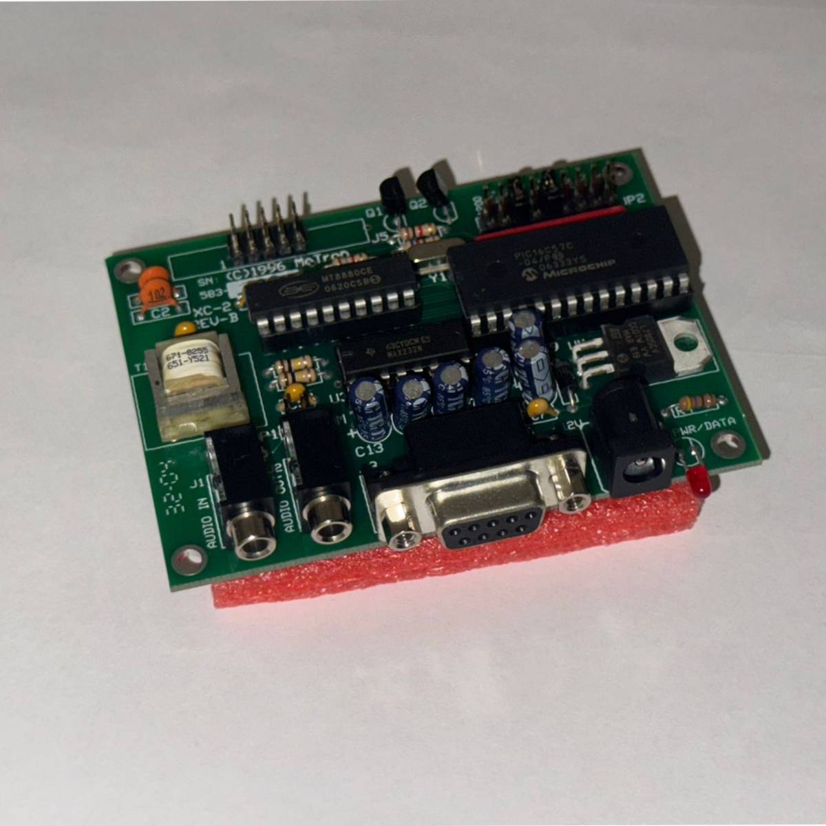 MoTron Electronics TC-1 Transceiver RS-232 XC-2 DTMF/ASCII Encoder Decoder