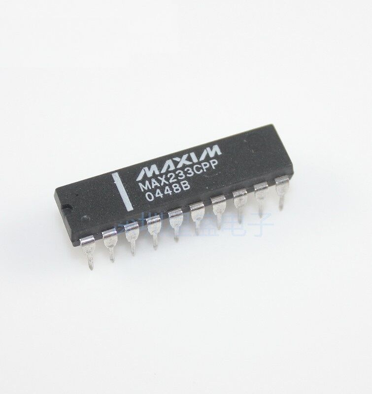 MAX233CPP DIP-20 RS-232 Driver DigiKEY(ORIGINAL)