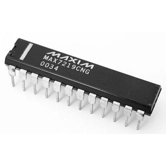 MAX7219CNG LED display driver