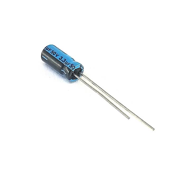 3.3uF/50V Elektrolitik kondensator