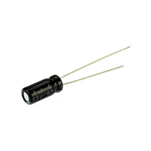 1uF/63V Elektrolitik kondensator