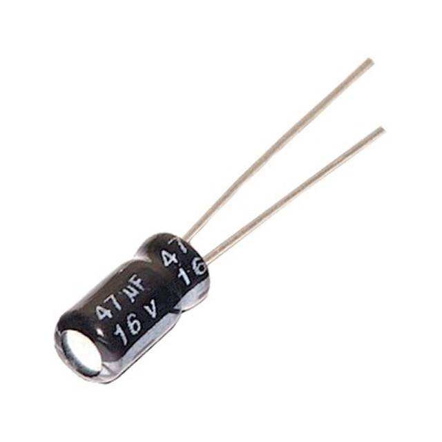 47uF/16V Elektrolitik kondensator