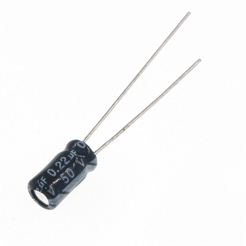 0.22uF/50V Elektrolitik kondensator