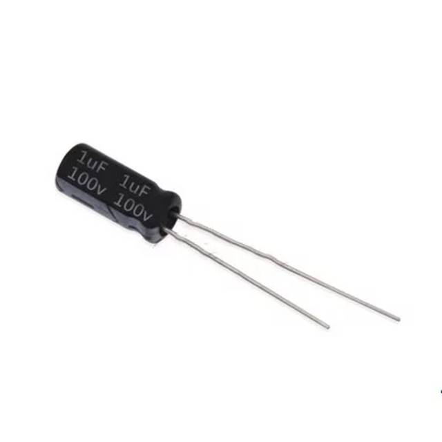 1uF/100V Elektrolitik kondensator