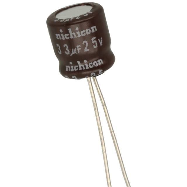 33uF/25V Elektrolitik kondensator