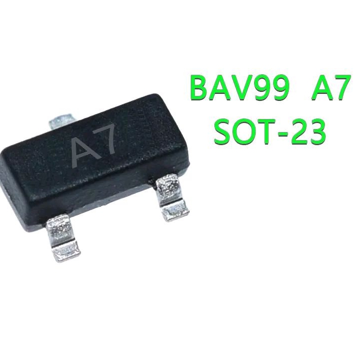 A7 BAV99 SMD SOT-23