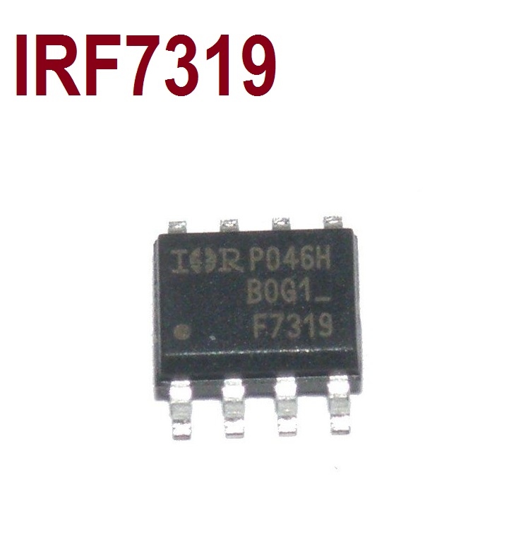 IRF7319 SMD SOP-8 N kanal MOSFET