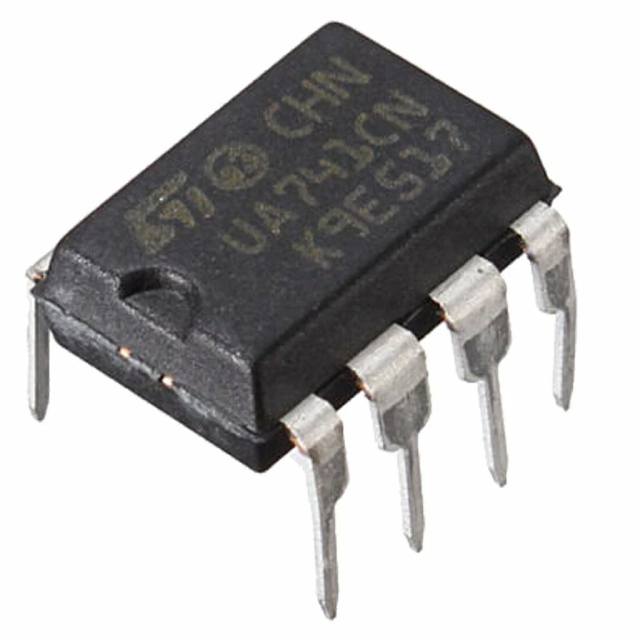 UA741CN DIP-8 Əməliyyat gücləndiricisi