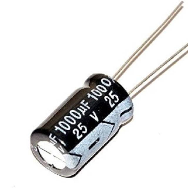 1000uF/25V Elektrolitik kondensator