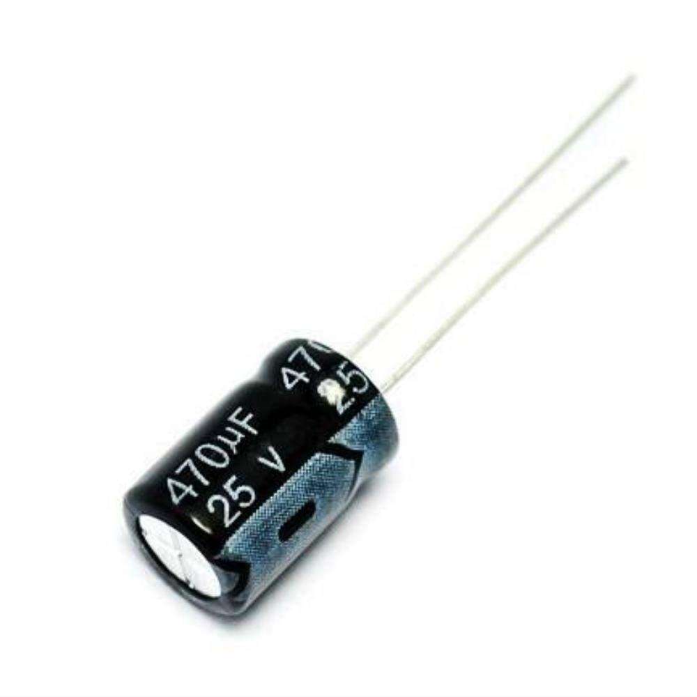 470uF/25V Elektrolitik kondensator