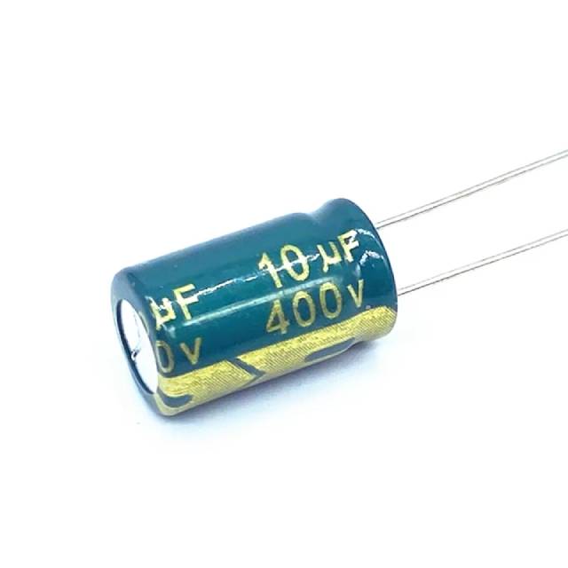 10uF 400V Elektrolitik kondensator